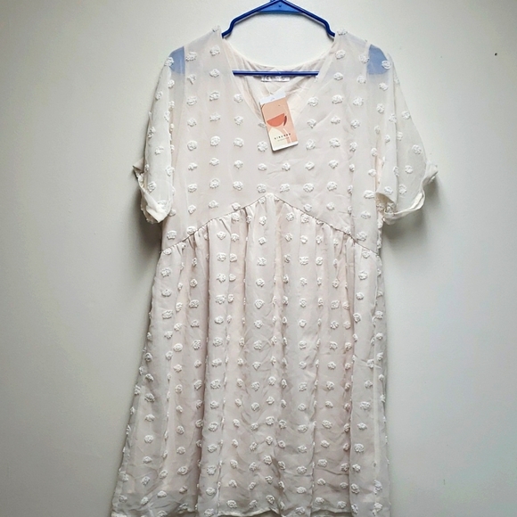 Kirundo Womens Short Sleeve Mini Dress Flowy Casual - Picture 5 of 11